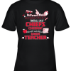 Kansas City Chiefs NFL I’m A Difference Making Student Caring Football Loving Kinda Teacher Youth T-Shirt –