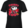 Kansas City Chiefs Snoopy Joe Cool We’re Awesome Youth T-Shirt –
