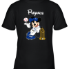 Kansas City Royals Mickey Taking The Trophy MLB 2019 Youth T-Shirt –