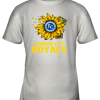 Kansas City Royals Sunflower Mlb Baseball Youth T-Shirt –