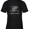 King In The North Youth T-Shirt –