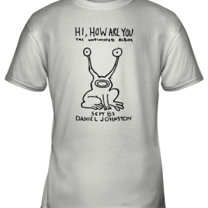 Kurt Cobain Daniel Johnston Original Youth T-Shirt –