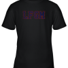 LFGM Baseball Idea Catchers Pitchers Baseball Lovers Gift Youth T-Shirt –