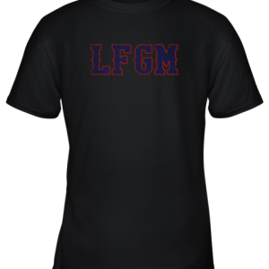 LFGM Baseball Idea Catchers Pitchers Baseball Lovers Gift Youth T-Shirt –