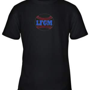 LFGM Baseball New York Youth T-Shirt –