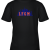 LFGM Shirt Baseball Fan Gifts Youth T-Shirt –