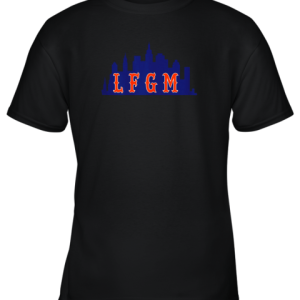 LFGM Shirt Baseball Fan Gifts Youth T-Shirt –