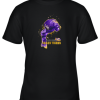 LSU Tigers Rising Baseball Hat Shirt Apparel Youth T-Shirt –