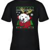 Labrador Ugly Christmas Youth T-Shirt –