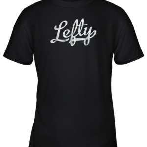 Lefty Baseball Shirt Left Handed Gift Youth T-Shirt –