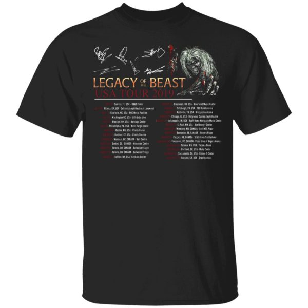 Legacy of the Beast Tour Youth T-Shirt –