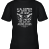 Les Armes Ne Tuent Pas Les Gens Les Papas Qui Ont Des Youth T-Shirt –