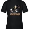 Let’s Play Anaheim Ducks Ice Hockey Snoopy NHL Youth T-Shirt –