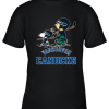 Let’s Play Canucks Ice Hockey Snoopy NHL Youth T-Shirt –