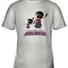 Let’s Play Colorado Avalanche Ice Hockey Snoopy NHL Youth T-Shirt –