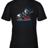 Let’s Play Columbus Blue Jackets Ice Hockey Snoopy NHL Youth T-Shirt –
