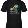 Let’s Play Dallas Star Ice Hockey Snoopy NHL Youth T-Shirt –
