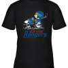Let’s Play New York Rangers Ice Hockey Snoopy NHL Youth T-Shirt –