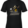 Let’s Play Pittsburgh Penguins Ice Hockey Snoopy NHL Youth T-Shirt –
