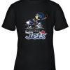 Let’s Play Winnipeg Jets Ice Hockey Snoopy NHL Youth T-Shirt –