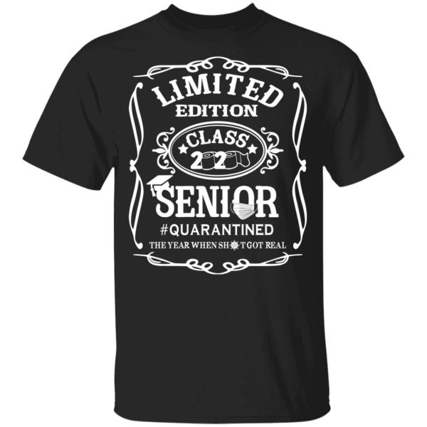 Limited Edition class 2020 Senior Quarantined Youth T-Shirt –