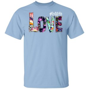Lollilife Love Youth T Shirt 1