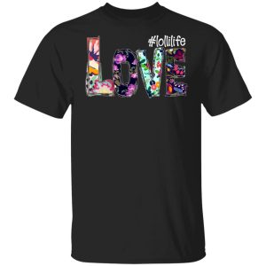 Lollilife Love Youth T Shirt 2
