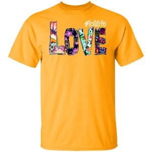 Lollilife Love Youth T Shirt 3
