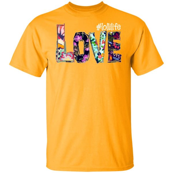 #Lollilife – Love Youth T-Shirt –