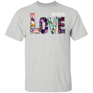 Lollilife Love Youth T Shirt 4
