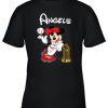 Los Angeles Angels Mickey Taking The Trophy Mlb 2019 Youth T-Shirt –
