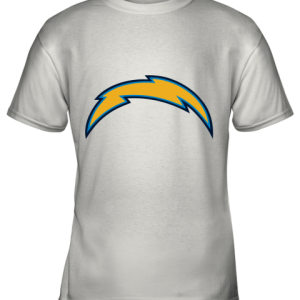 Los Angeles Chargers NFL Pro Line by Fanatics Branded Gray Victory Arch Youth T-Shirt –
