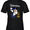 Los Angeles Dodgers Mickey Taking The Trophy MLB 2019 Youth T-Shirt –