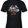 Los Angeles Rams Turkey Football Thanksgiving Youth T-Shirt –