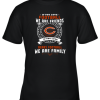Love Football We Are Friends Love Bears We Are Family Youth T-Shirt –