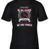 Love Football We Are Friends Love Cardinals We Are Family Youth T-Shirt –