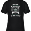 Love Football We Are Friends Love Jets We Are Family Youth T-Shirt –