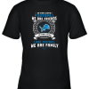 Love Football We Are Friends Love Lions We Are Family Youth T-Shirt –