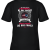 Love Football We Are Friends Love Patriots We Are Family Youth T-Shirt –