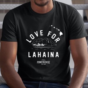 Love For Lahaina Shirt Itees Global 1