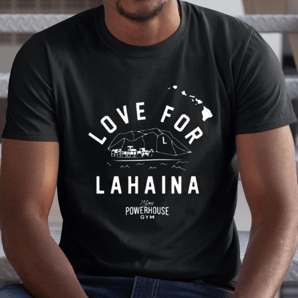 Love For Lahaina Shirt  Itees Global