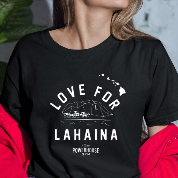 Love For Lahaina Shirt  Itees Global