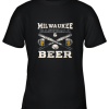 Love Milwaukee Love Baseball Youth T-Shirt –