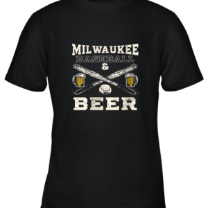 Love Milwaukee Love Baseball Youth T-Shirt –