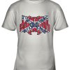 Lynyrd Skynyrd Rebel Flag Youth T-Shirt –