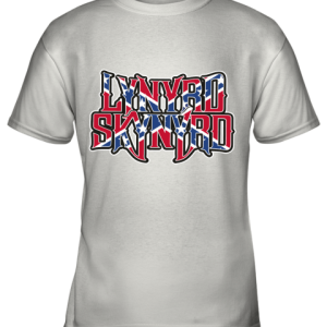 Lynyrd Skynyrd Rebel Flag Youth T-Shirt –