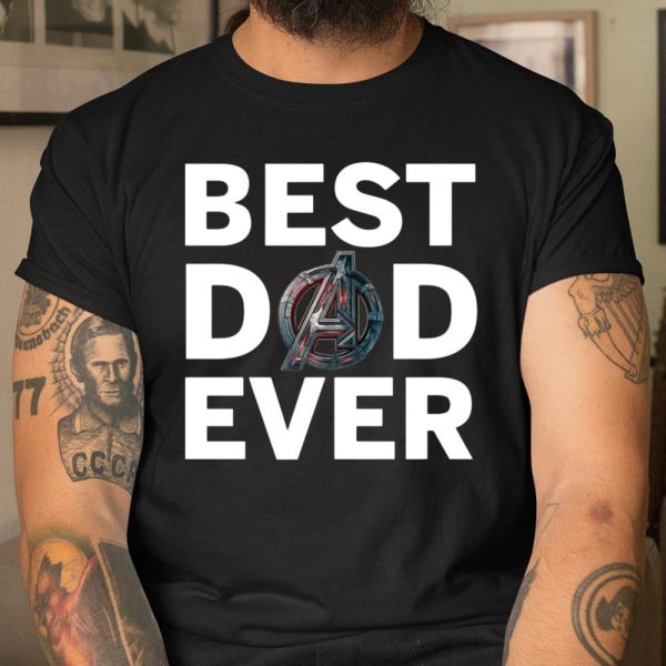 Marvel Avengers Endgame Best Dad Ever Shirt T Shirt  Itees Global