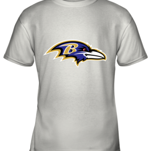 Men_s Baltimore Ravens NFL Pro Line by Fanatics Branded Gray Victory Arch T Shirt 2 Youth T-Shirt –