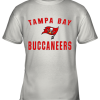 Men_s Tampa Bay Buccaneers NFL Pro Line by Fanatics Branded Gray Victory Arch T Shirt Youth T-Shirt –