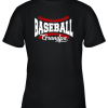 Mens Baseball Grandpa Youth T-Shirt –